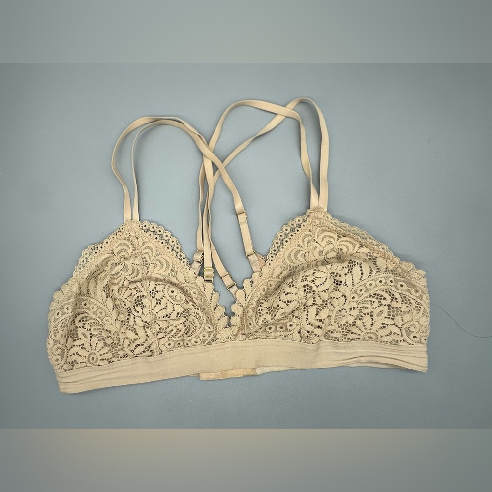 Aerie Wireless Lace Bralette by American Eagle